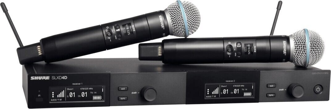 Shure SLXD24DE/B58-G59