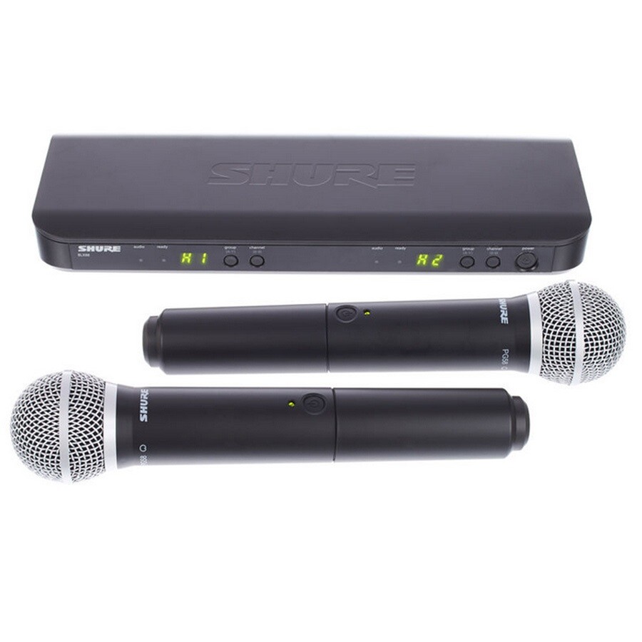 Shure BLX288E/PG58 K3E (použité)