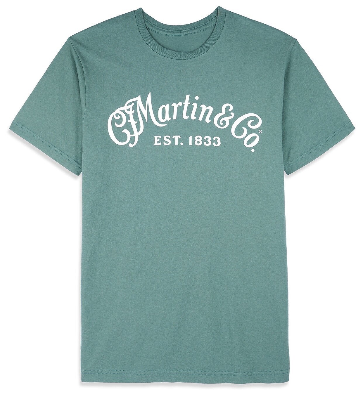 Martin Men's Tee Basil/White Logo XXL