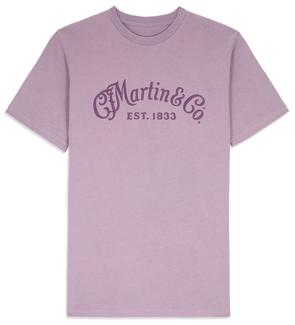 Martin Men's Tee Tone on Tone Lavender M