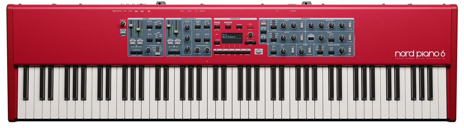 Nord Piano 6 88 (rozbalené)