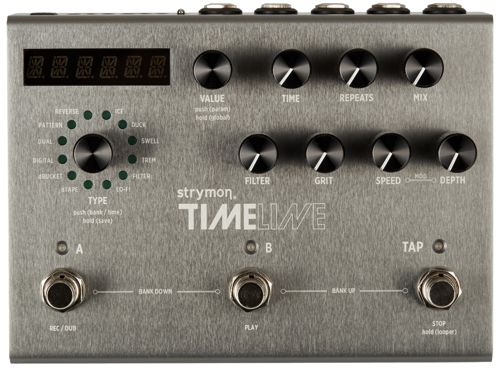 Strymon Timeline (rozbalené)
