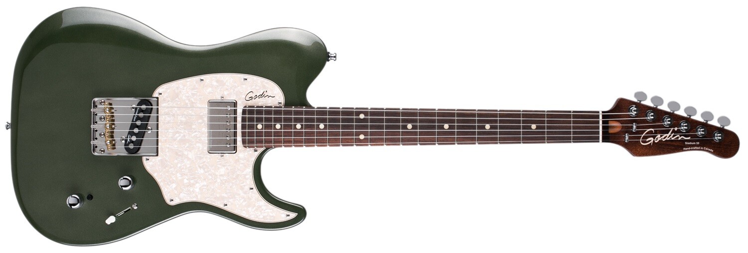 Godin Stadium 59 Desert Green RN (rozbalené)