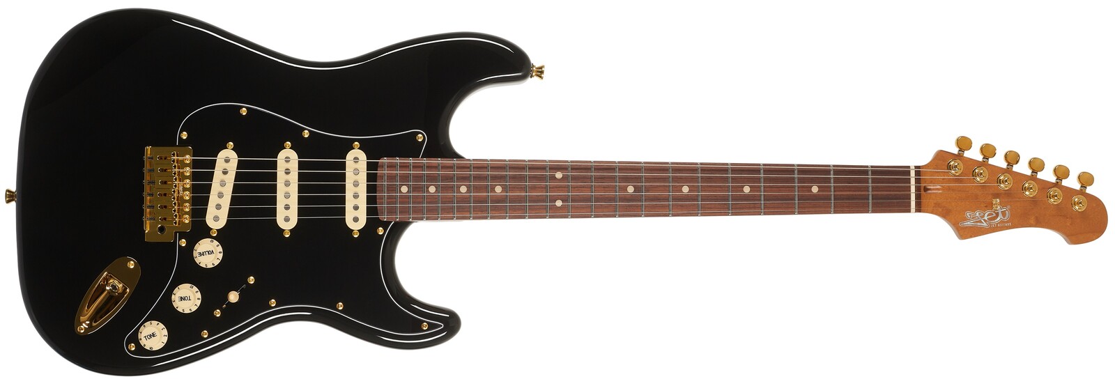 JET Guitars JS-380 BK G (použité)