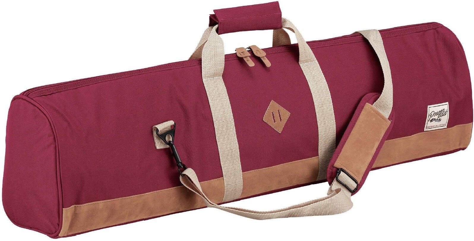 Tama Powerpad Designer Hardware Bag - Wine Red