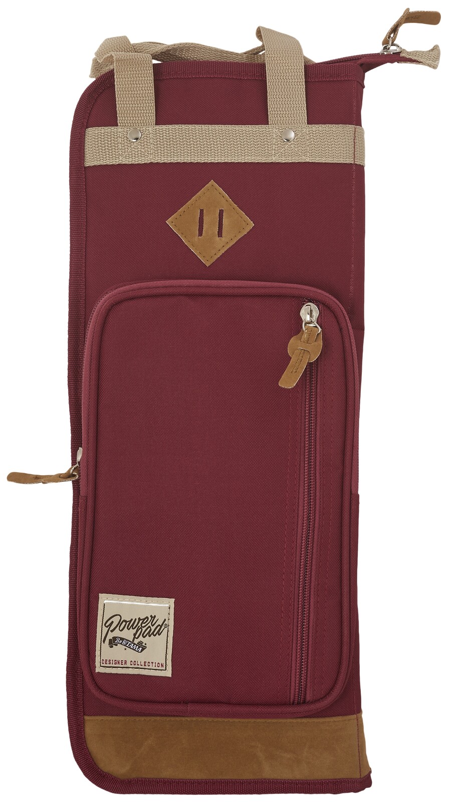 Tama Powerpad Designer Stick Bag - Wine Red