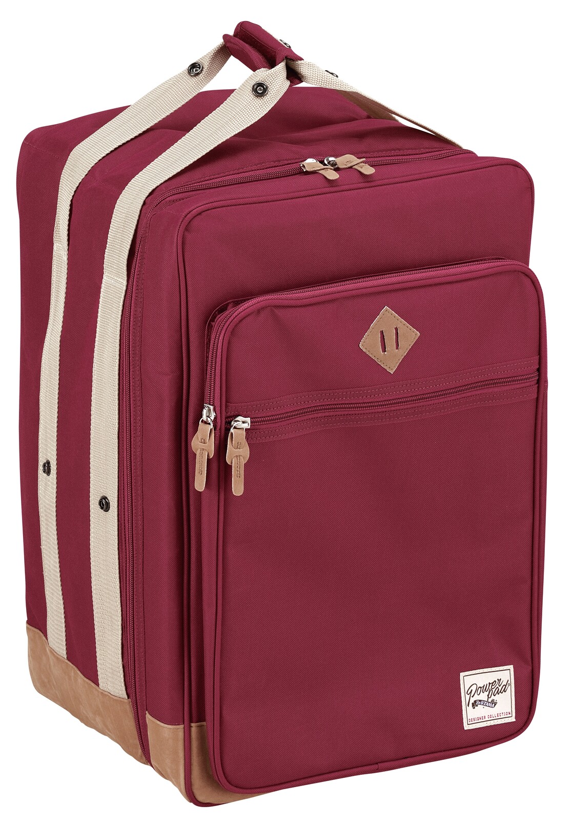 Tama Powerpad Designer Cajon Bag - Wine Red