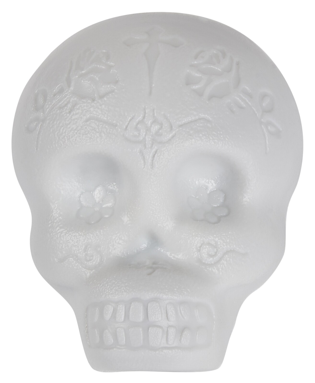 Latin Percussion Sugar Skull Shaker Glow in the Dark