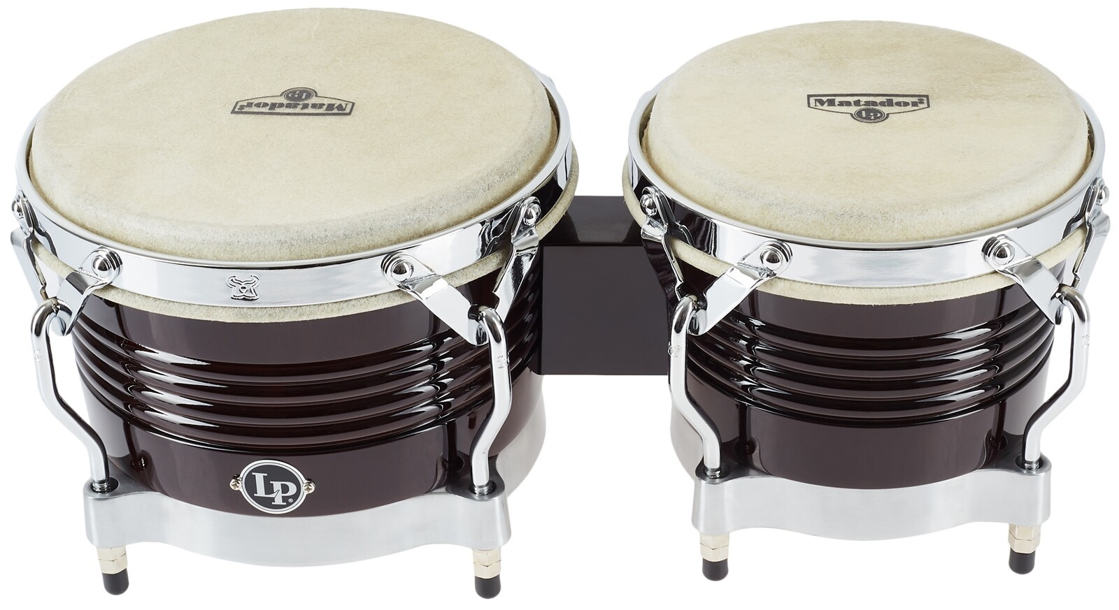 Latin Percussion Matador Series Dark Wood Bongo