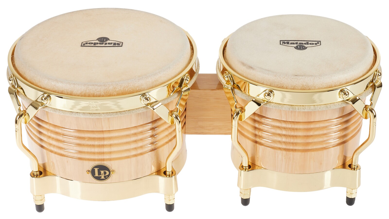 Latin Percussion Matador Series Natural Bongo