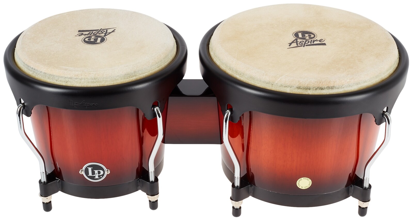 Latin Percussion Aspire Series Vintage Sunburst Bongo