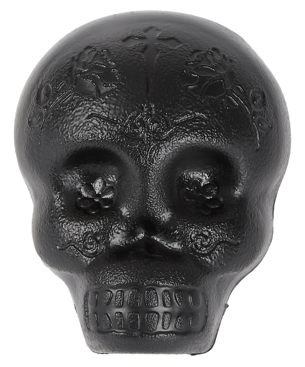Latin Percussion Sugar Skull Shaker Black