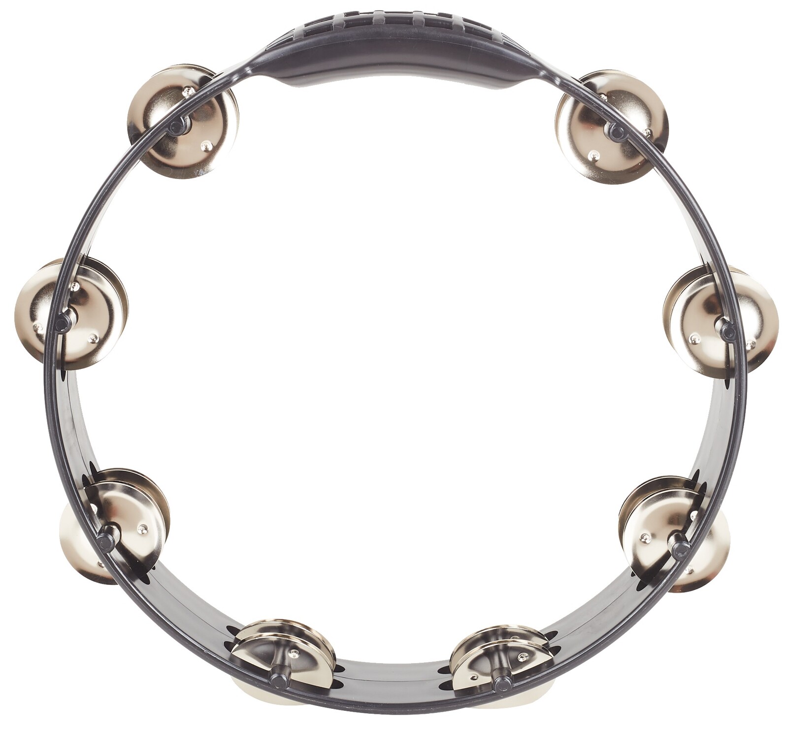 Latin Percussion Aspire Tambourine Black