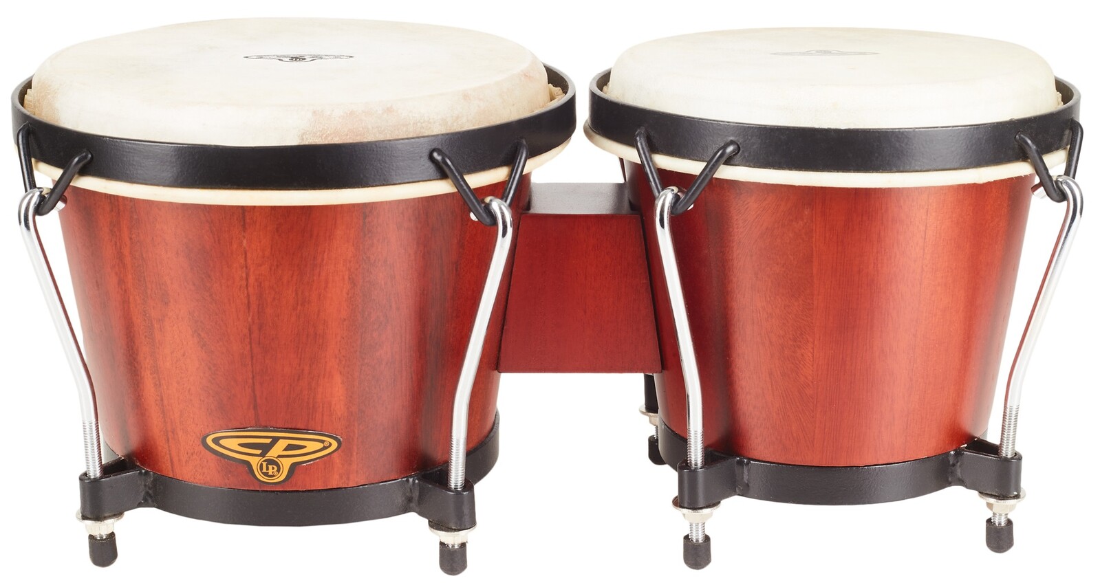 Latin Percussion Traditional Dark Wood Bongos