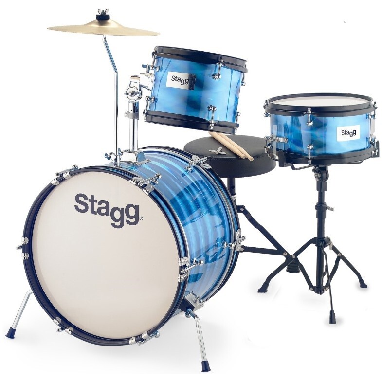 Stagg Junior 3/16B BL