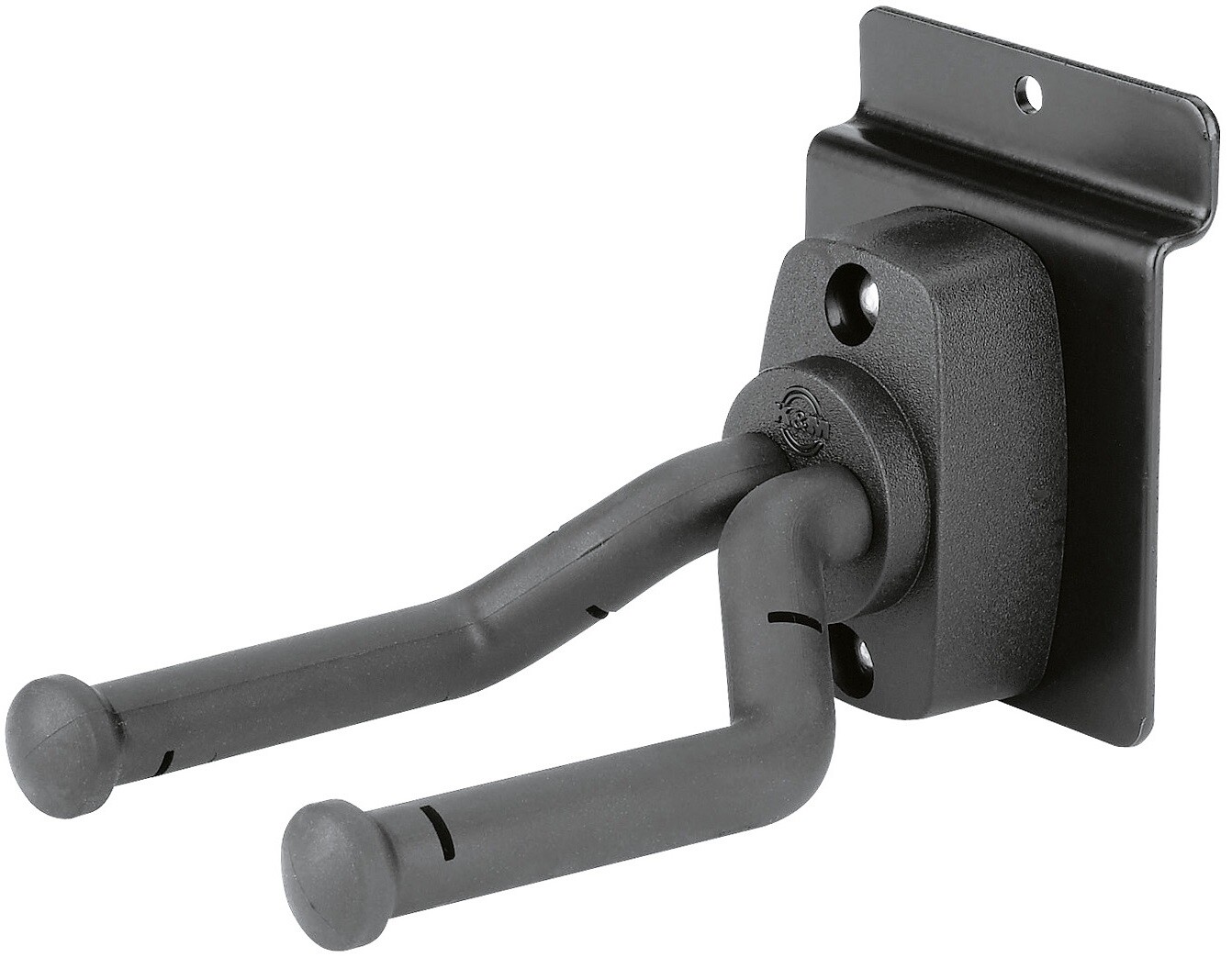 K&M 44160 Guitar Hanger for slat wall