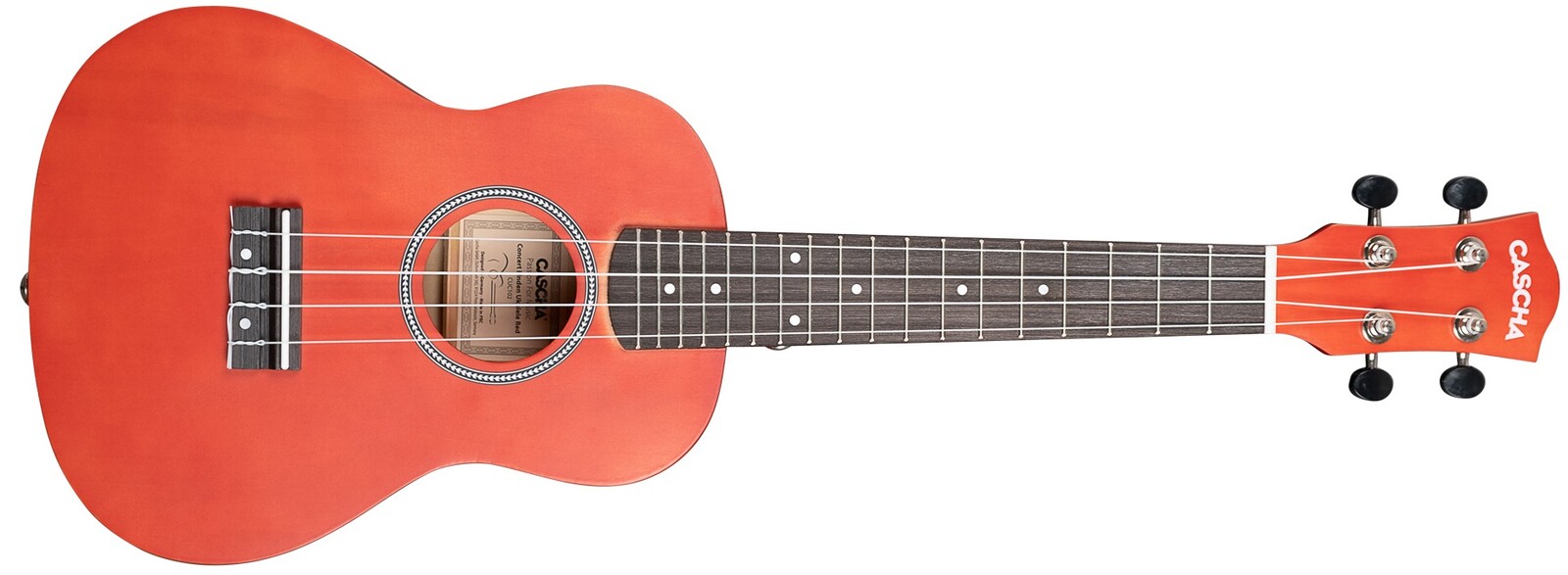 Cascha CUC102S Concert Linden Red