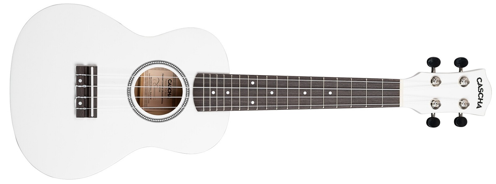 Cascha CUC106S Concert Linden White
