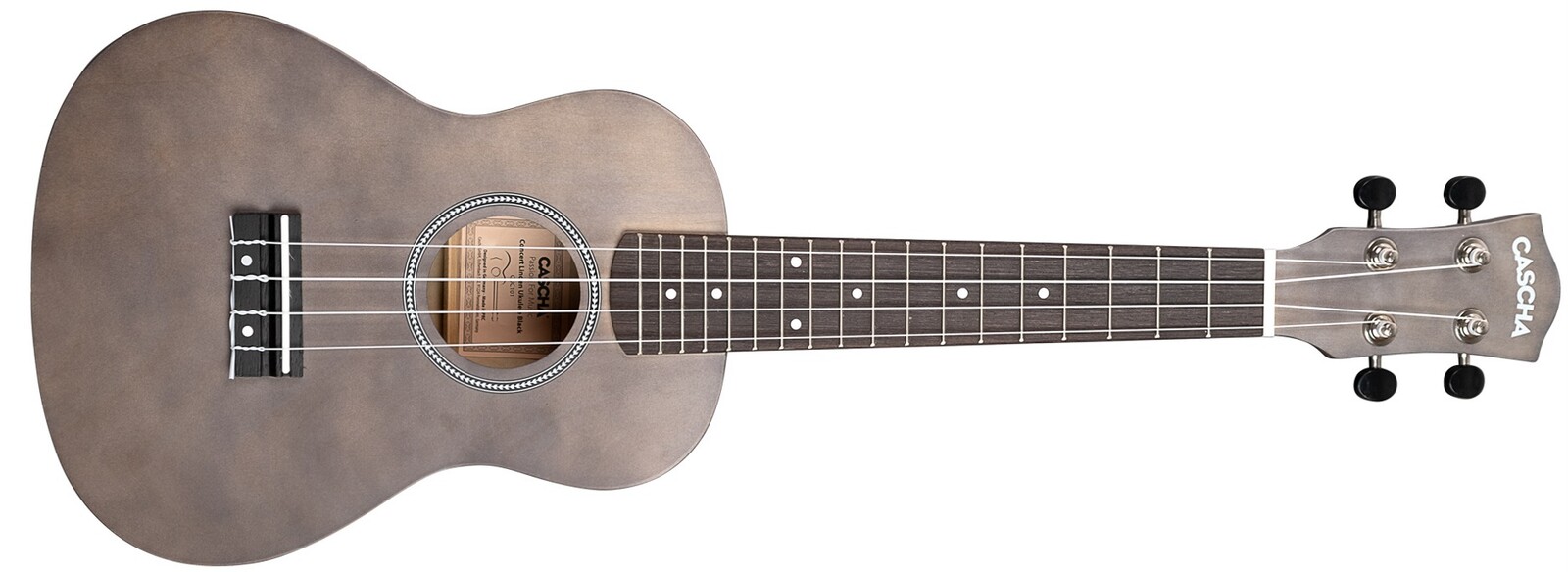 Cascha CUC101 Concert Linden Black