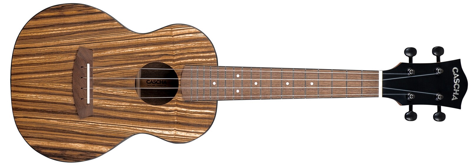 Cascha CUCZW1 Concert Zebra Wood