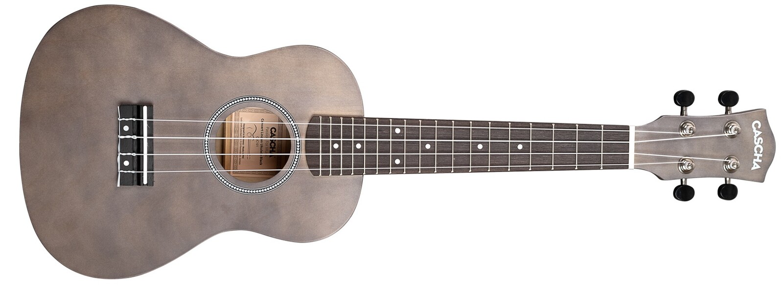 Cascha CUC101S Concert Linden Black