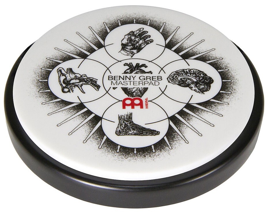 Meinl MPP-6-BG Masterpad Benny Greb