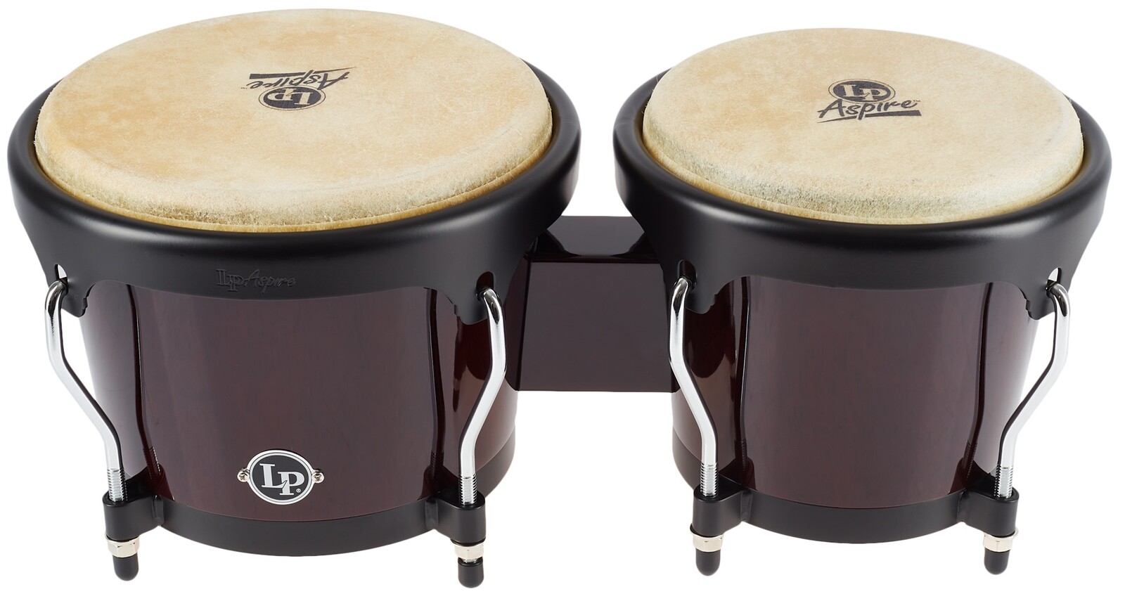 Latin Percussion Aspire Series Dark Wood Bongo