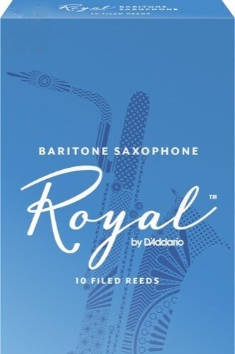 D'Addario Royal Baritone saxofon 2,5, 10