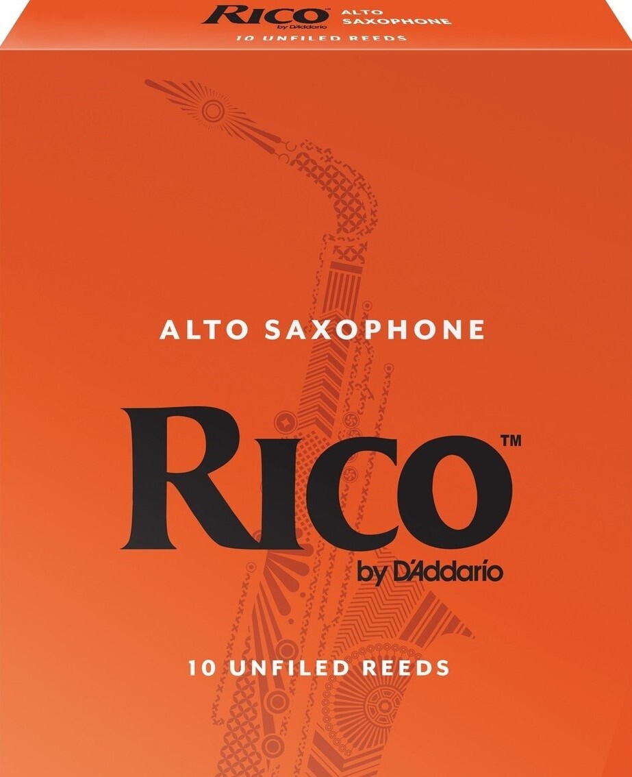 Rico D'Addario Alto Sax 3,5, 10