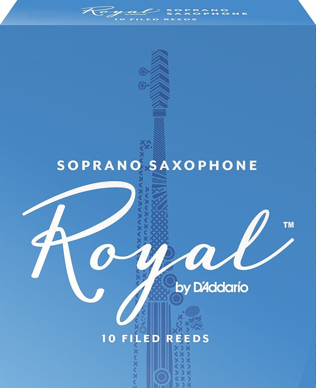 D'Addario Royal Soprano Sax, 4, 10