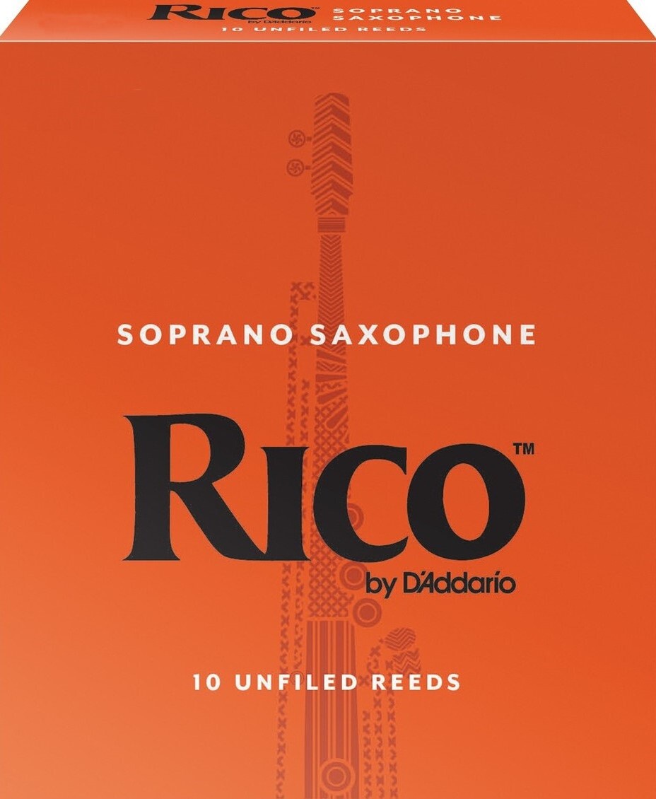 Rico D'Addario Soprano Sax, 2,5, 10