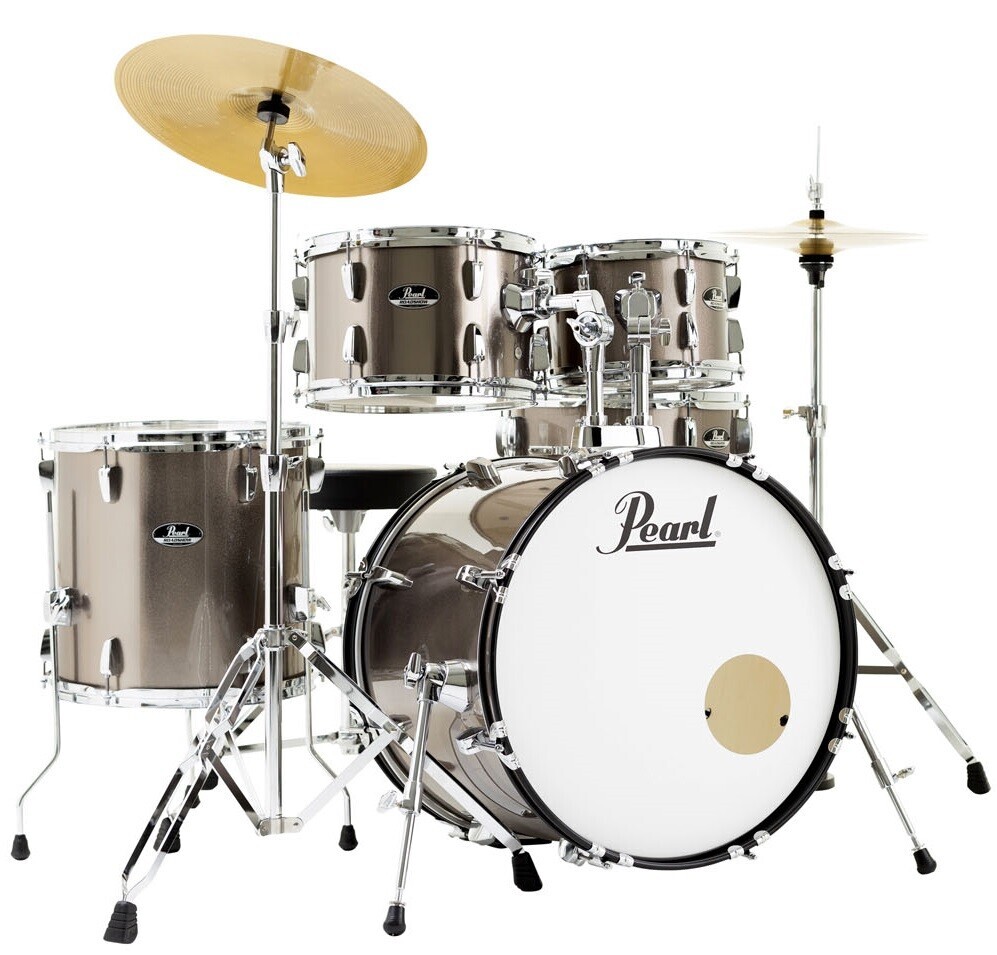 Pearl Roadshow Studio set Bronze metallic