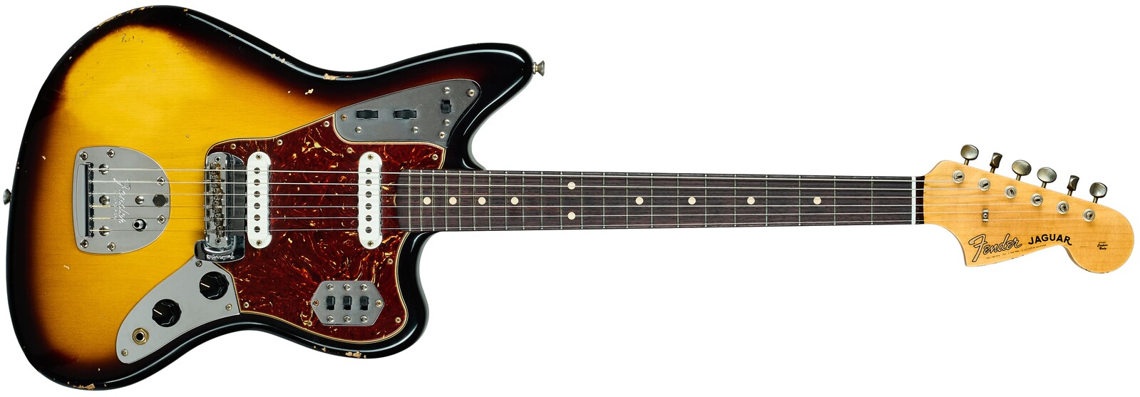 Fender Custom Shop 2024 Jaguar 62 Relic 2TSB