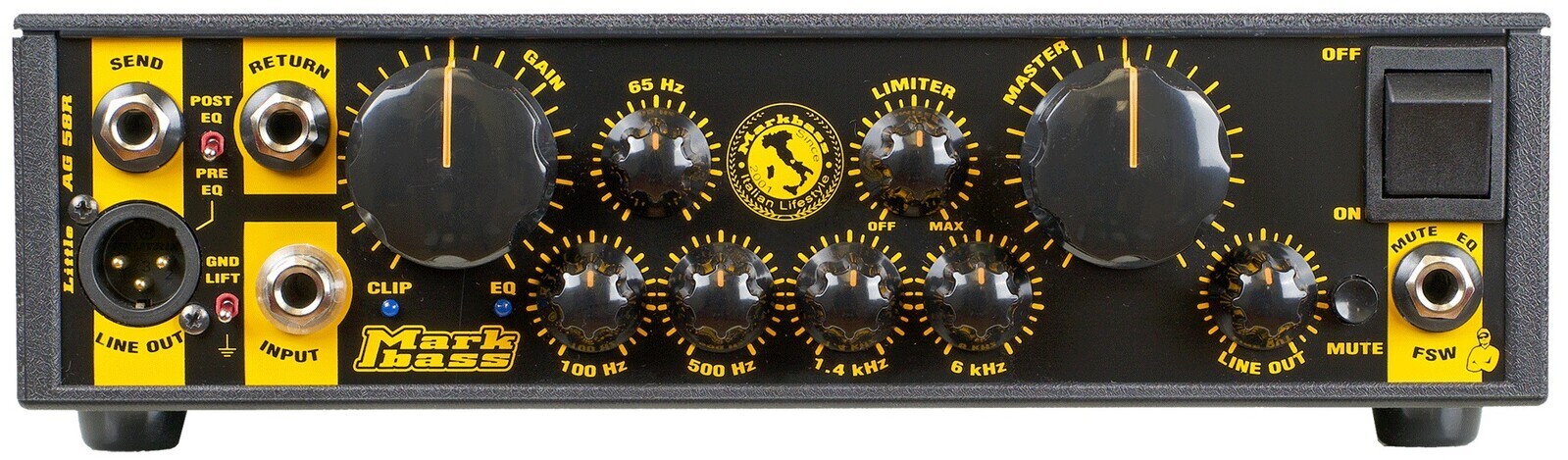 Markbass Little AG 58R (rozbalené)