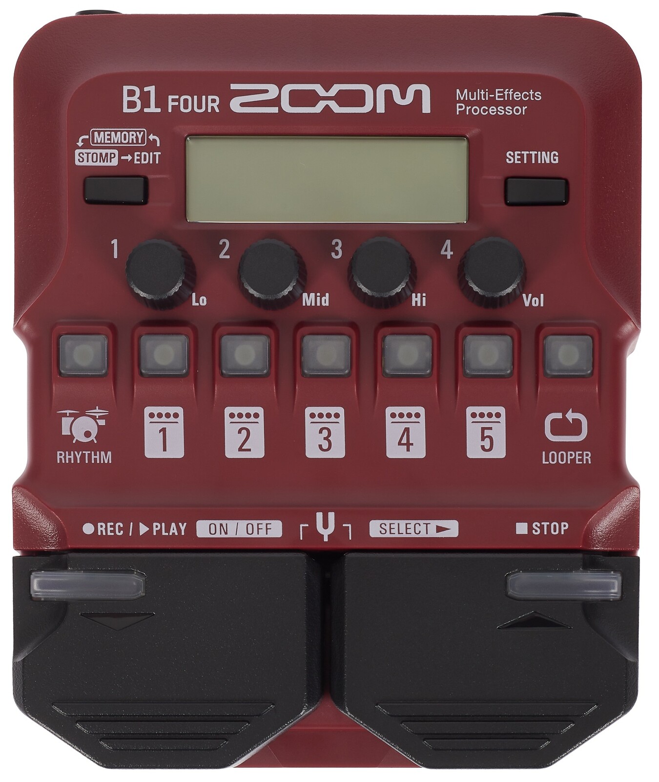 Zoom B1 Four (rozbalené)