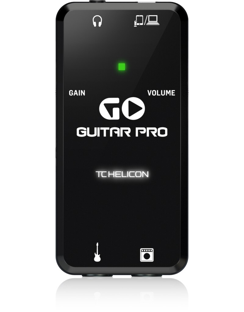 tc-helicon GO GUITAR PRO (rozbalené)