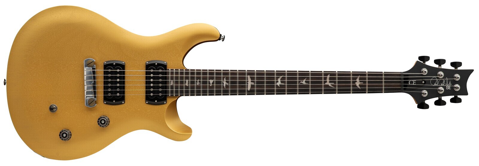 PRS SE CE24 Standard Satin Metallic Gold (rozbalené)
