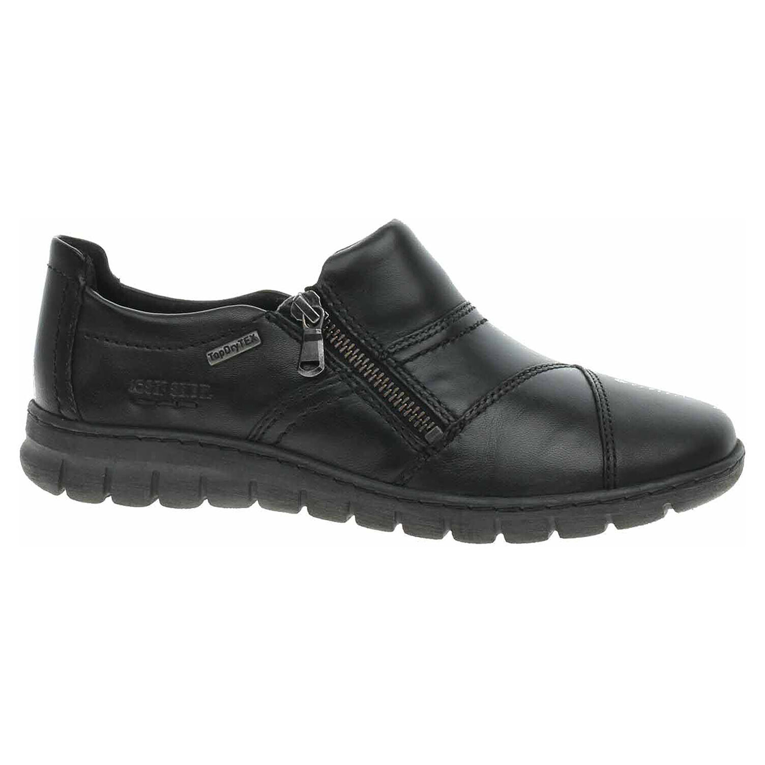 Ecco Dámské mokasiny Josef Seibel 93164 MI24105 black-black 23001163