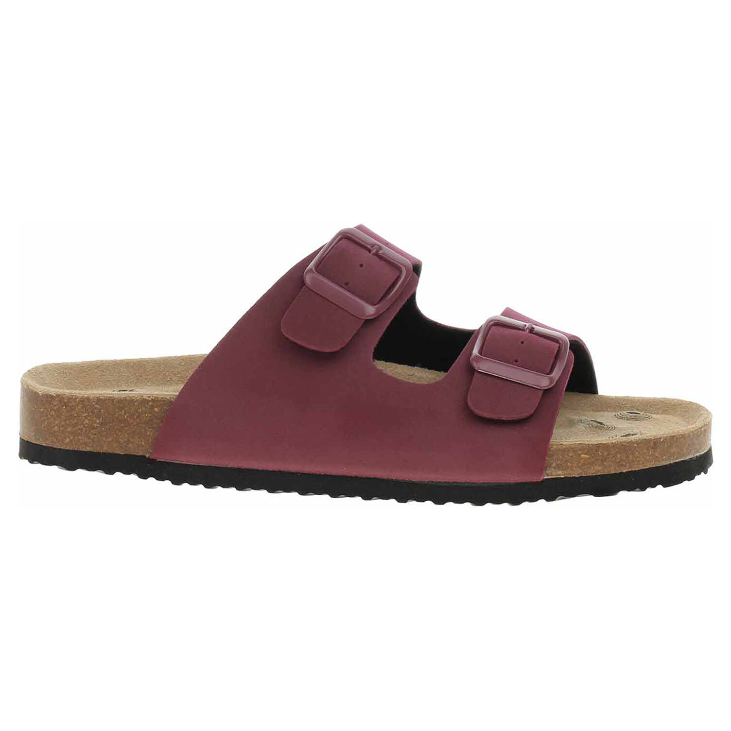 Ecco Dámské pantofle Medi Line 401-24 bordo 23400585