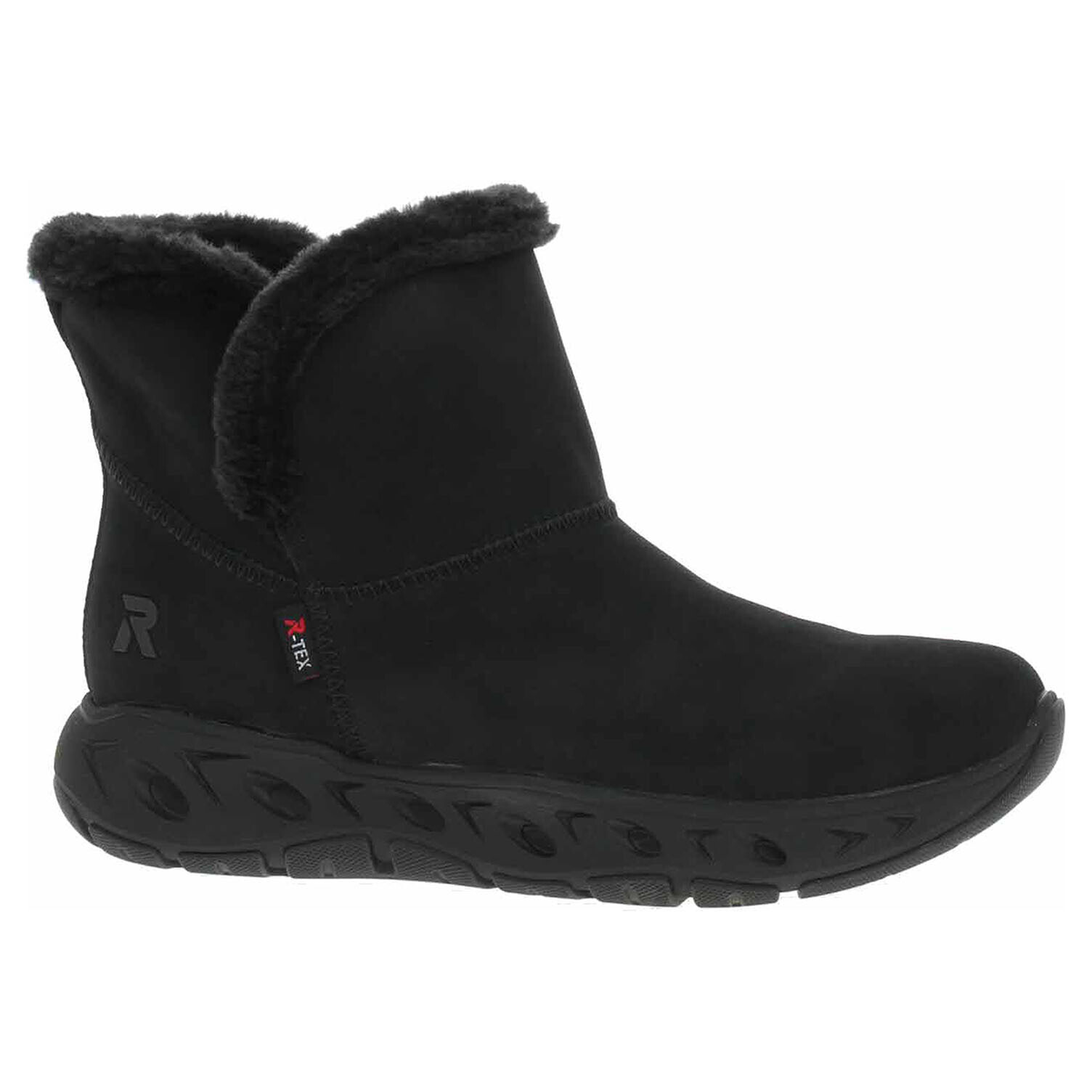 Ecco Dámské polokozačky Rieker M6554-00 schwarz 22601421