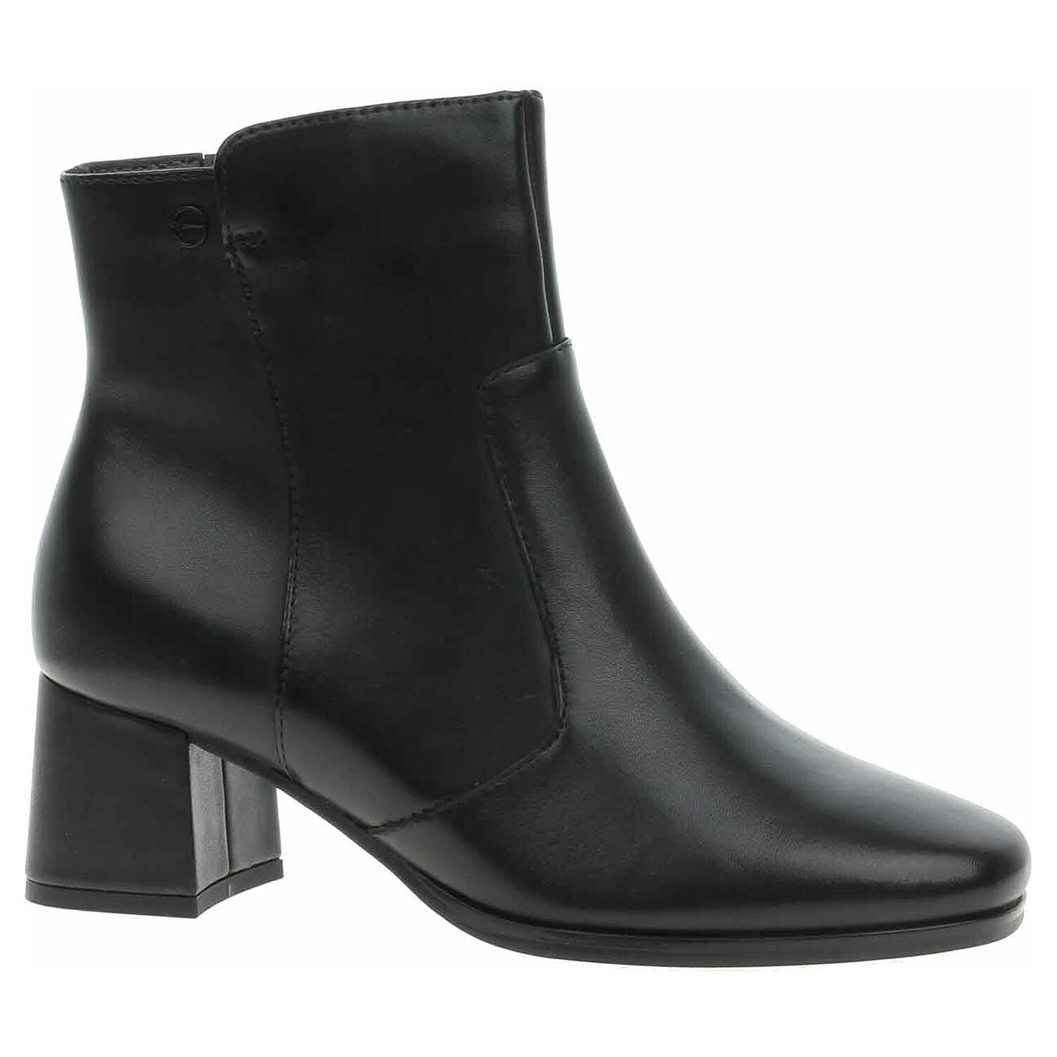 Ecco Dámské polokozačky Tamaris 8-85312-43 black nappa 22601418