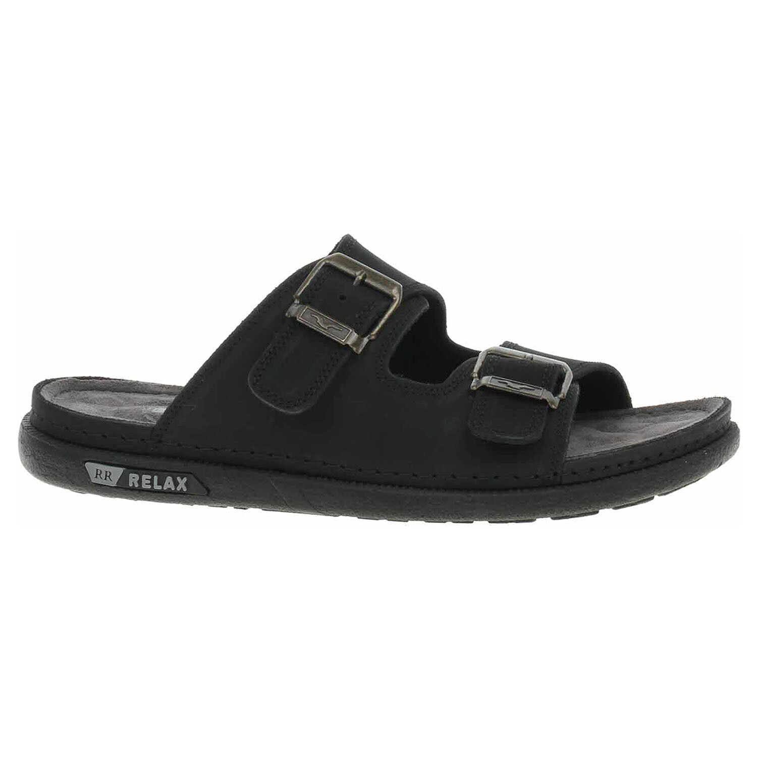 Ecco Pánské pantofle Medi Line 170-24 black 24900229