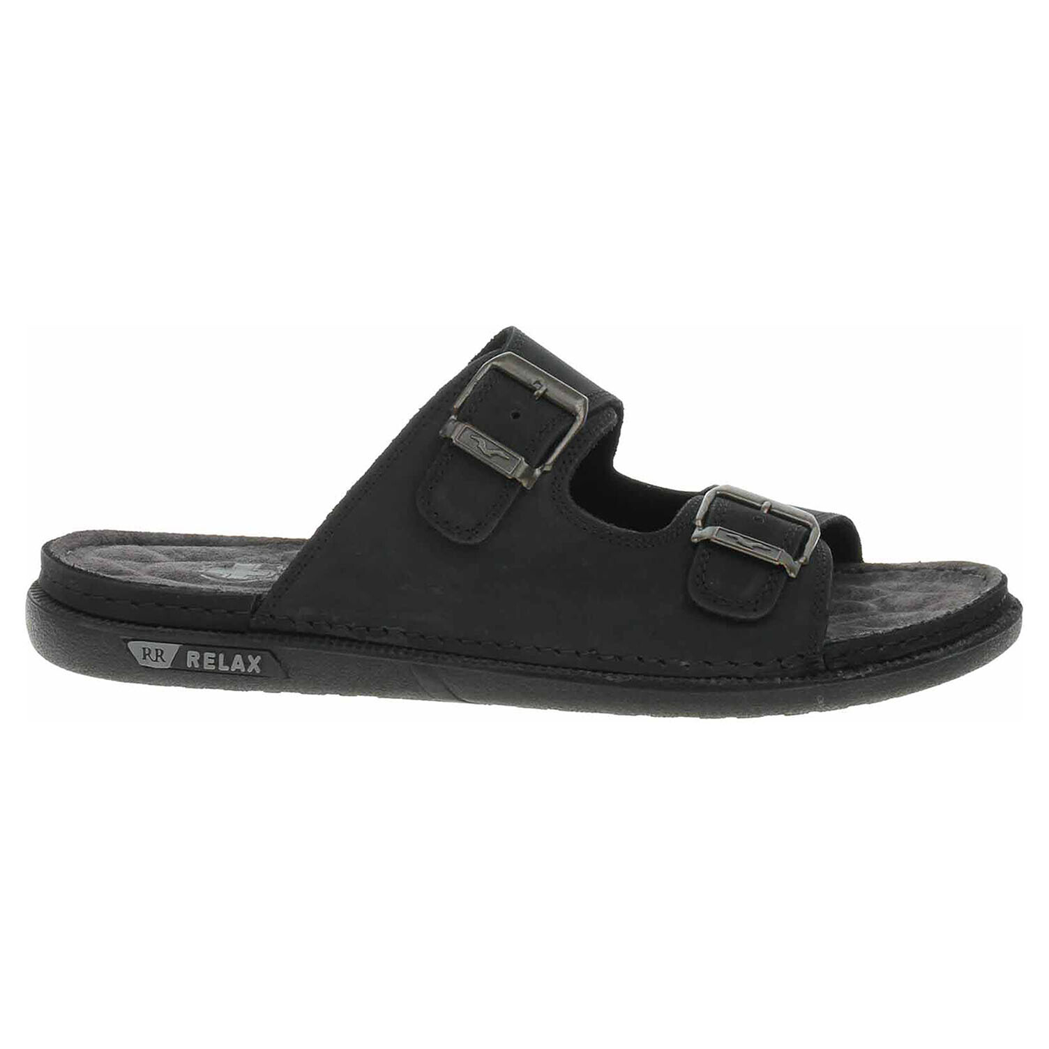 Ecco Pánské pantofle Medi Line 170N-24 black 24900230