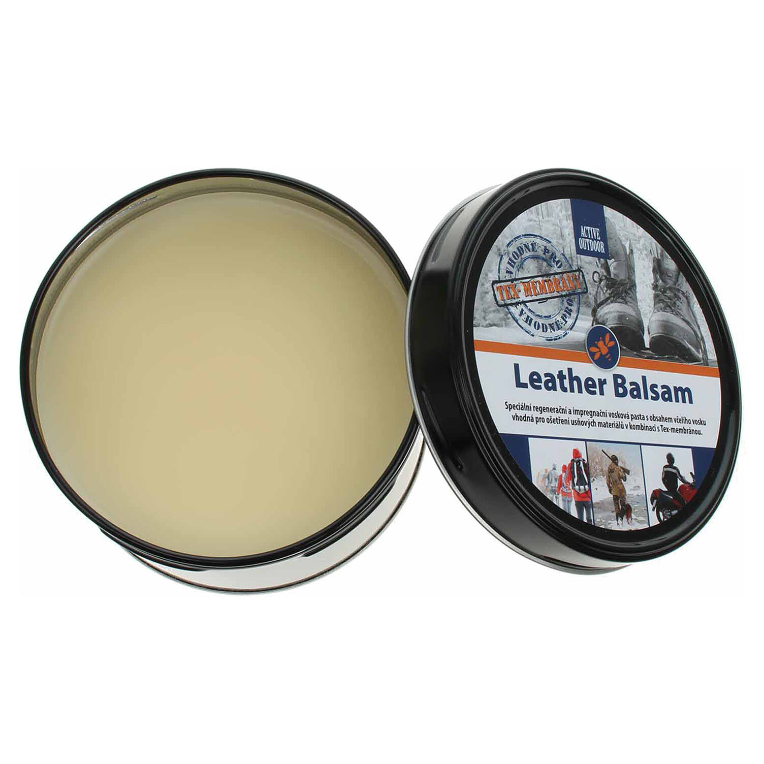 Ecco SIGAL Active Outdoor Leather Balsam - neutral 12601659