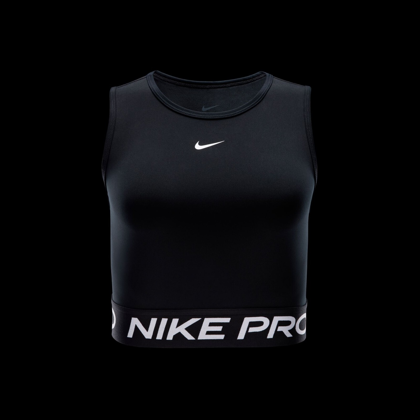 Nike Pro Womens Dri-FIT Cropped Tank Top XS