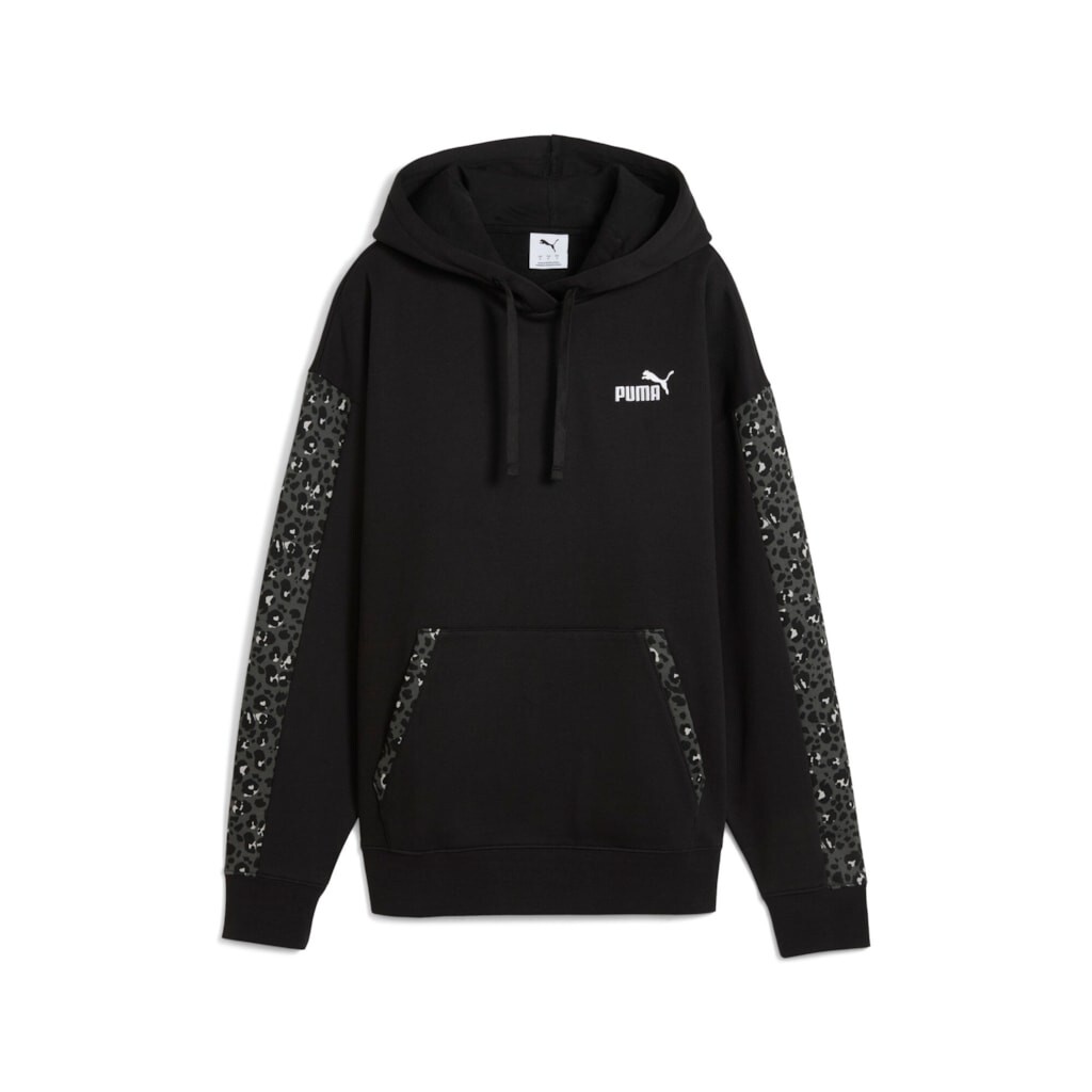 Puma ESS GRAPHIC Animal Comfort Hoodie FL S