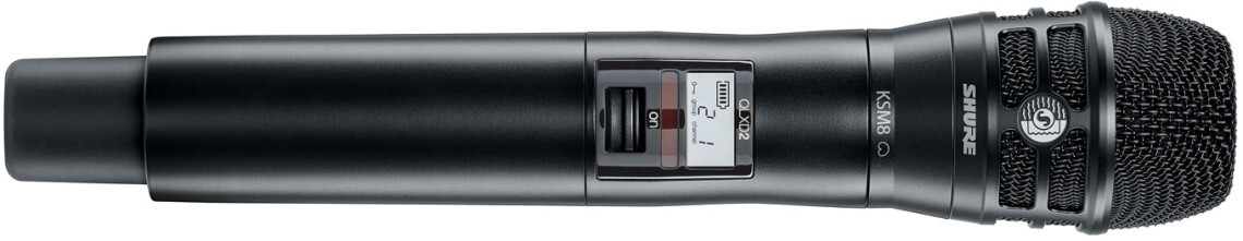 Shure Pro QLXD2/K8B H51 534 - 598 MHz