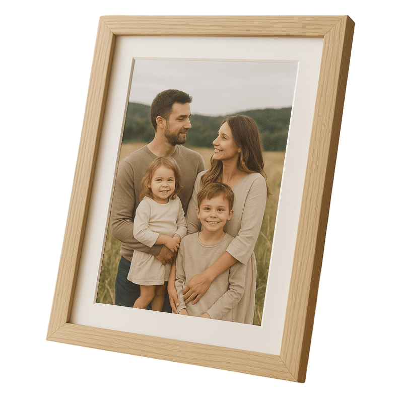 HAMA SKARA  rám10x15,  Přírodní