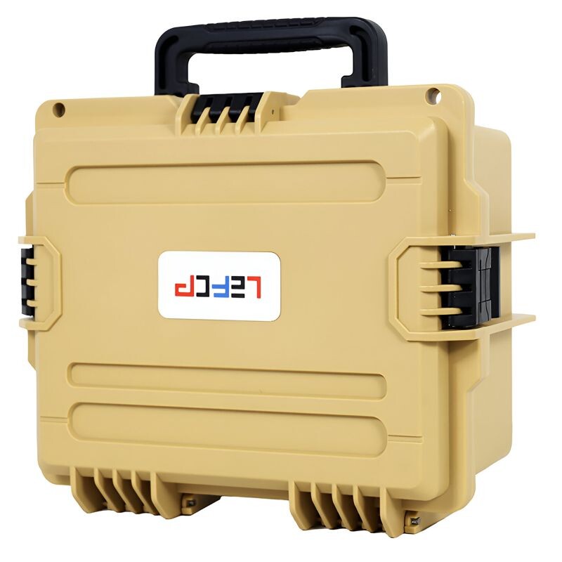 STARBLITZ odolný plastový kufr SWP0714 béžový