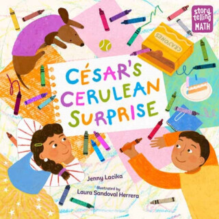 Cesar's Cerulean Surprise - Jenny Lacika, Laura Sandoval Herrera